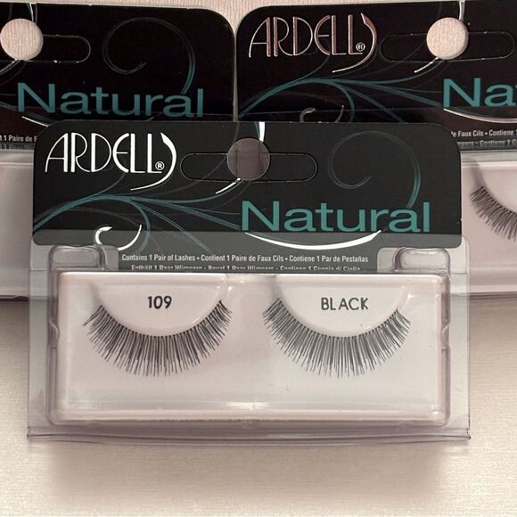 Ardell Black False Eyelashes Bundle of 5 - Picture 4 of 4